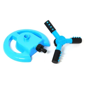 Blue Disc Base Sprinkler – Garden & Lawn Watering Tool (1)