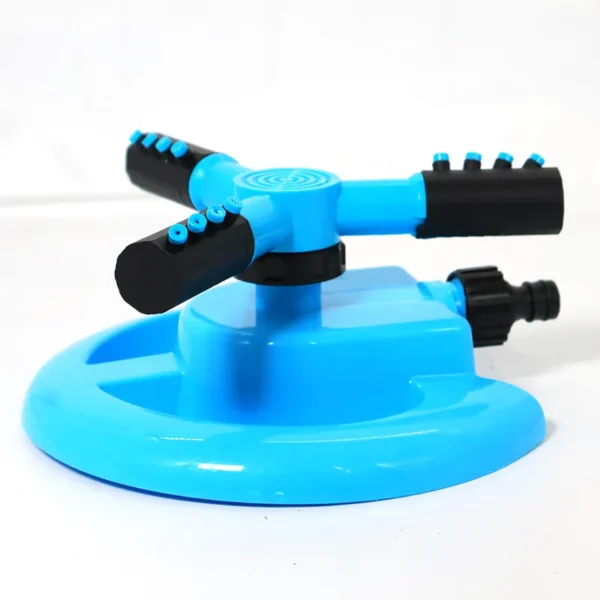 Blue Disc Base Sprinkler – Garden & Lawn Watering Tool (3)