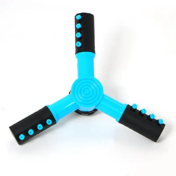 Blue Disc Base Sprinkler – Garden & Lawn Watering Tool (5)