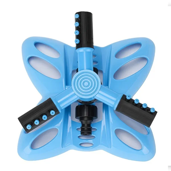 Blue Hollow Base Sprinkler – Lawn & Garden Irrigation (1)