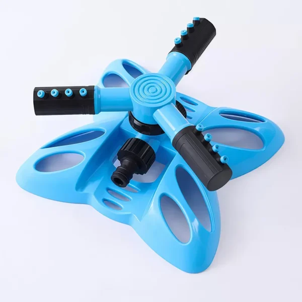 Blue Hollow Base Sprinkler – Lawn & Garden Irrigation (2)