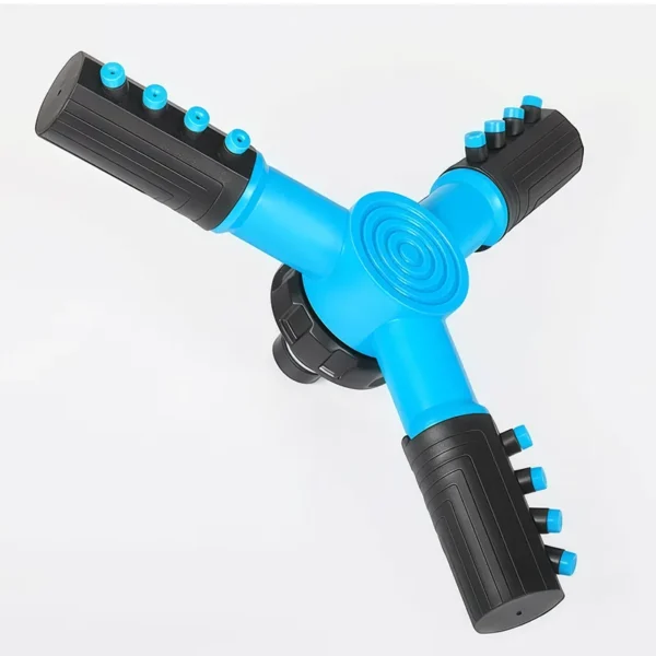 Blue Hollow Base Sprinkler – Lawn & Garden Irrigation (3)