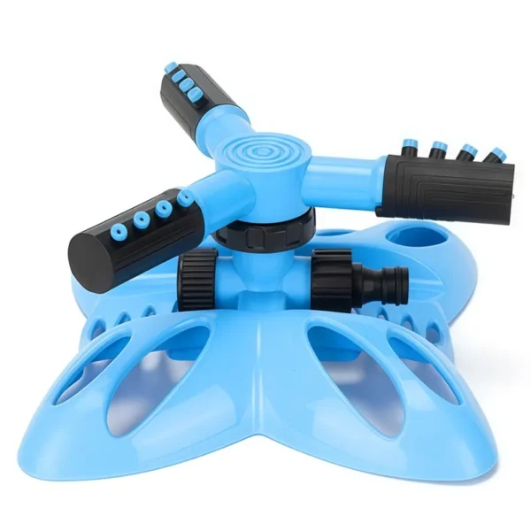 Blue Hollow Base Sprinkler – Lawn & Garden Irrigation (5)