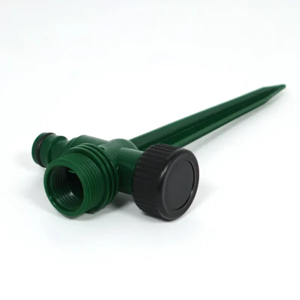 Dark Green Ground Spike Sprinkler – Heavy Duty Garden Sprayer (5)