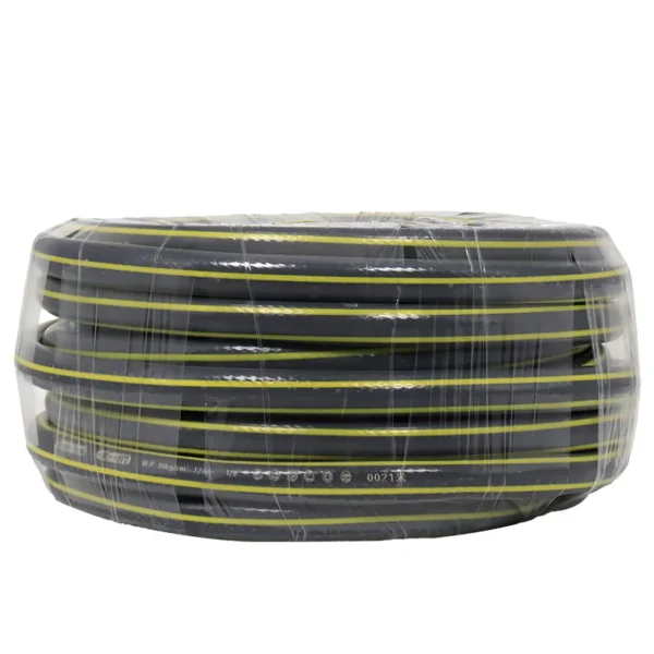 Gray-Yellow Heavy-Duty PVC Hose (2)