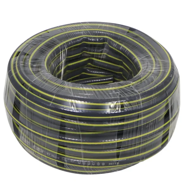 Gray-Yellow Heavy-Duty PVC Hose (3)