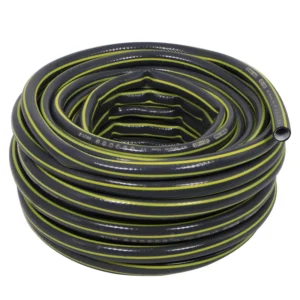 Gray-Yellow Heavy-Duty PVC Hose (5)