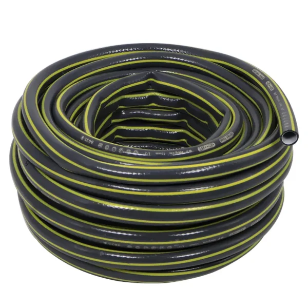 Gray-Yellow Heavy-Duty PVC Hose (5)