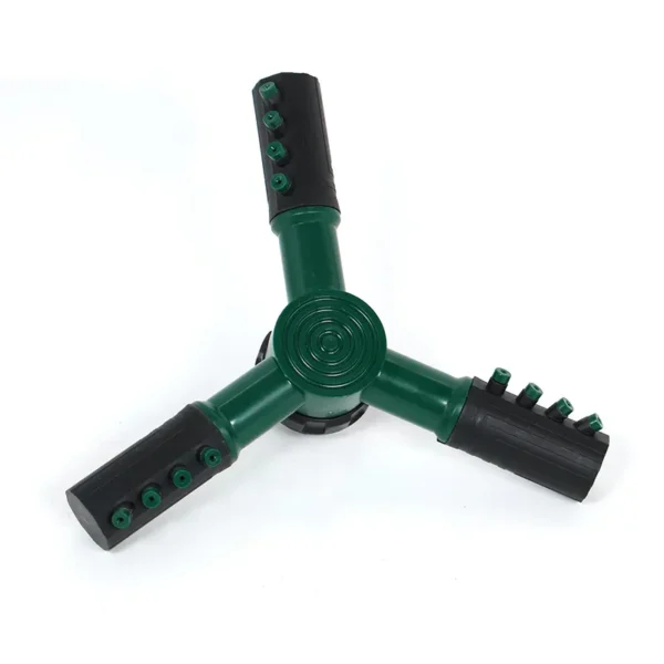 Green Flat Head Ground Nail Sprayer – Deep Soil Irrigation (2)