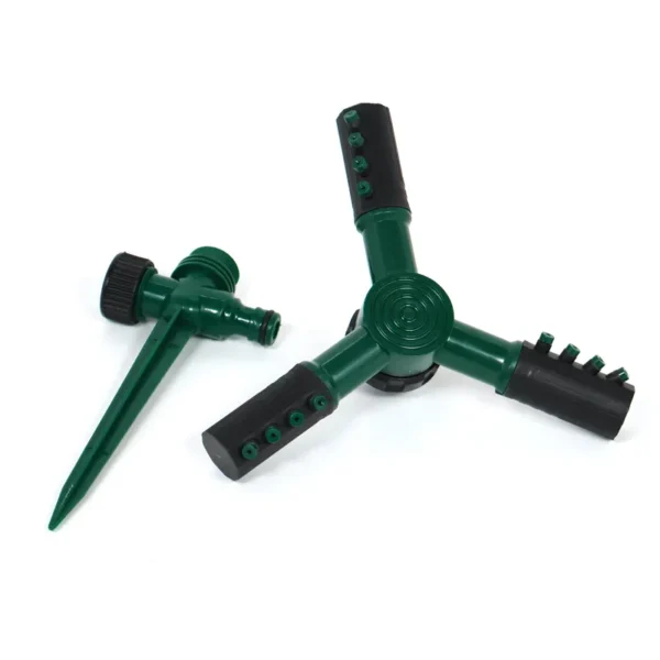 Green Flat Head Ground Nail Sprayer – Deep Soil Irrigation (3)