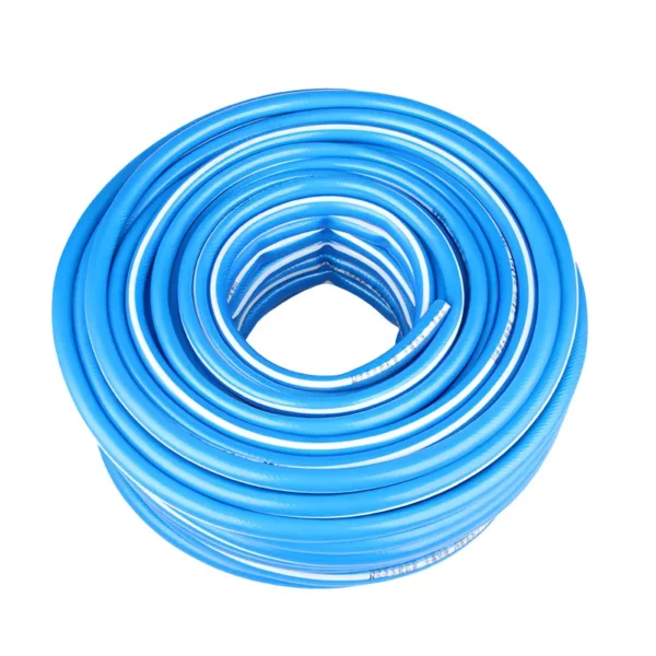 Light Royal Blue PVC Water Hose (1)
