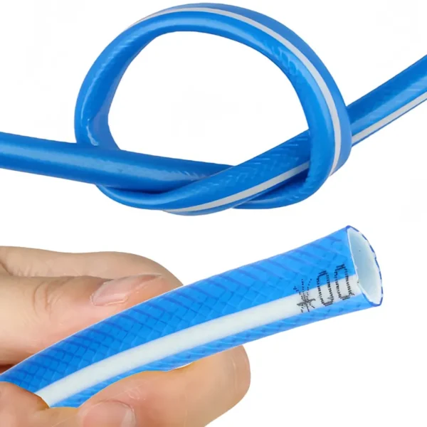 Light Royal Blue PVC Water Hose (5)