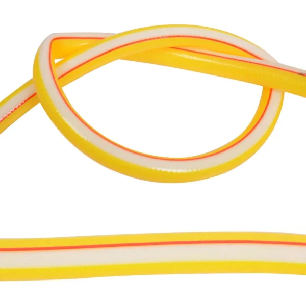 PVC car wash hose garden garden bright yellow hose garden hose (3)