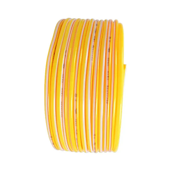 PVC car wash hose garden garden bright yellow hose garden hose (4)