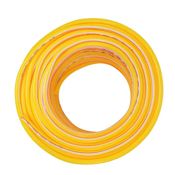 PVC car wash hose garden garden bright yellow hose garden hose (5)