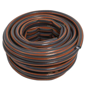 Red & Gray High-Strength PVC Hose (3)
