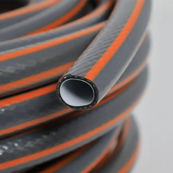 Red & Gray High-Strength PVC Hose (4)