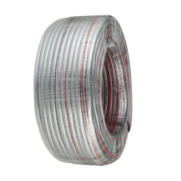 Silver Gray PVC Hose (1)