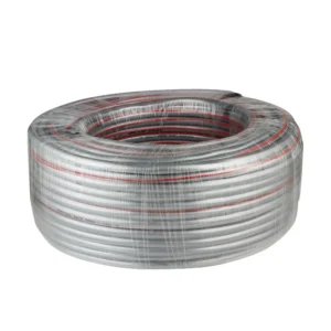 Silver Gray PVC Hose (2)