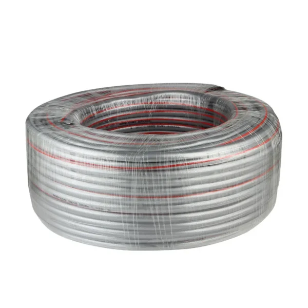 Silver Gray PVC Hose (2)