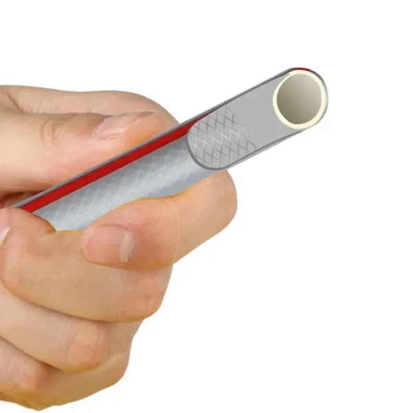 Silver Gray PVC Hose (4)