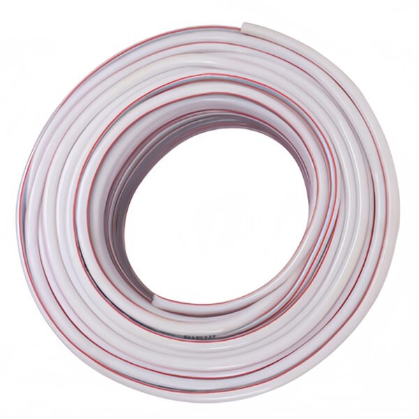 White PVC Garden Hose (1)
