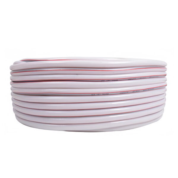 White PVC Garden Hose (2)