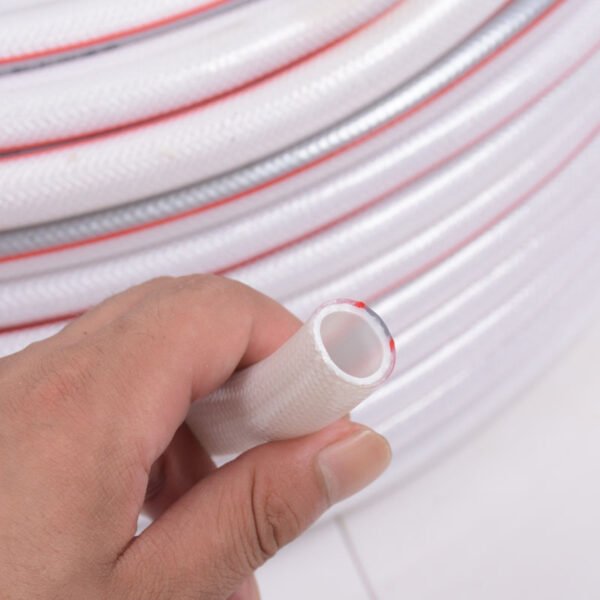 White PVC Garden Hose (5)