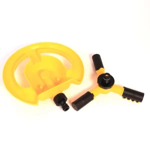 Yellow Ground Spike Sprinkler – Garden Watering Tool (2)