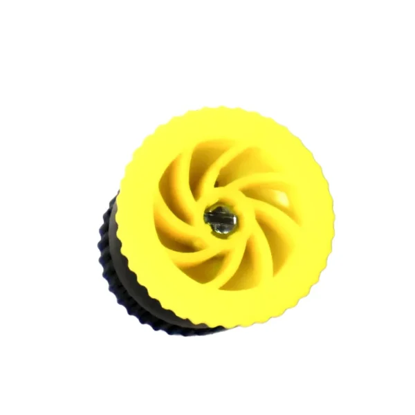 Yellow Ground Spike Sprinkler – Garden Watering Tool (4)