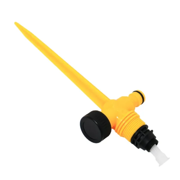 Yellow Ground Spike Sprinkler – Garden Watering Tool (5)