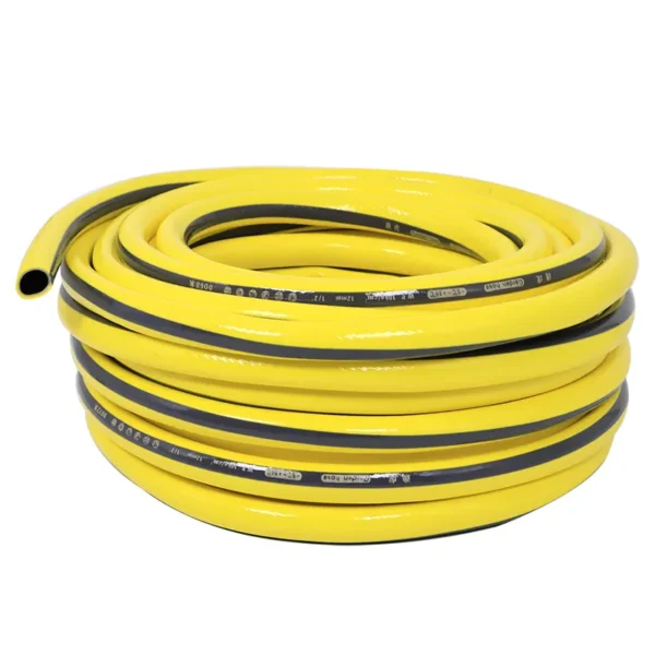 Yellow High-Strength PVC Hose (2)