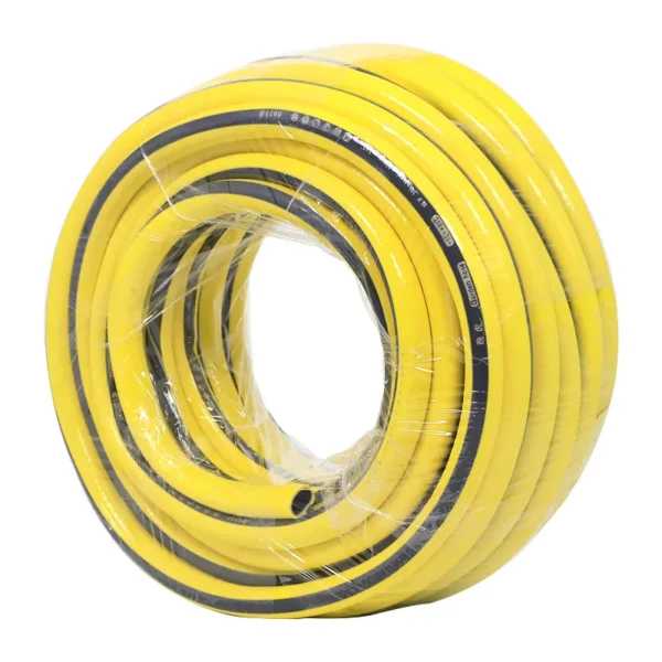 Yellow High-Strength PVC Hose (4)
