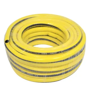 Yellow High-Strength PVC Hose (5)