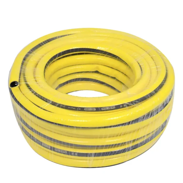 Yellow High-Strength PVC Hose (5)