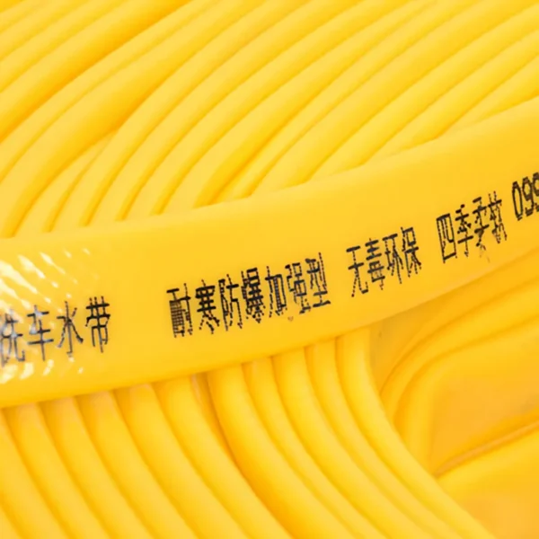 Yellow TPE Water Hose (4)