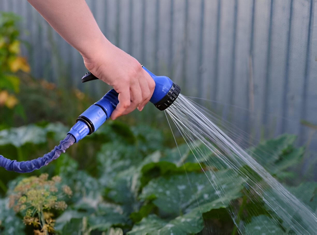 garden hose watering nozzle