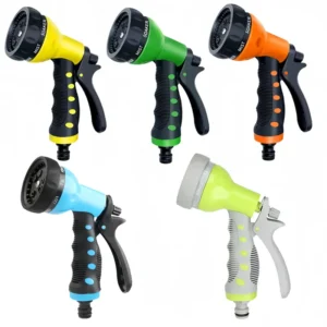 ABS multifunctional plastic garden water gun (1)