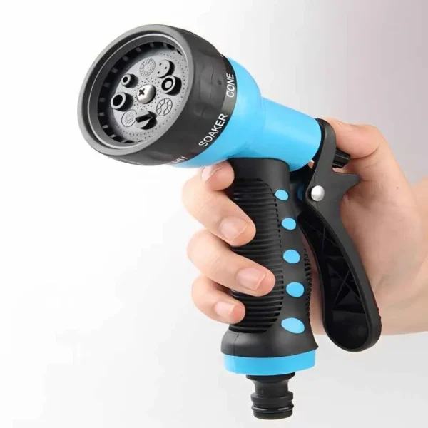 ABS multifunctional plastic garden water gun (2)
