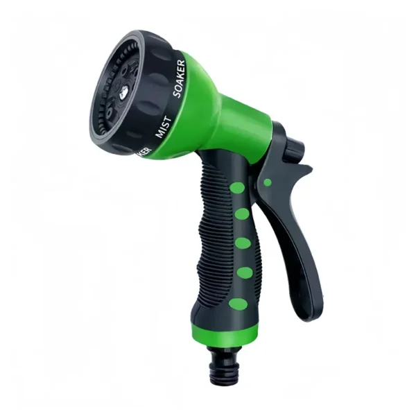 ABS multifunctional plastic garden water gun (3)