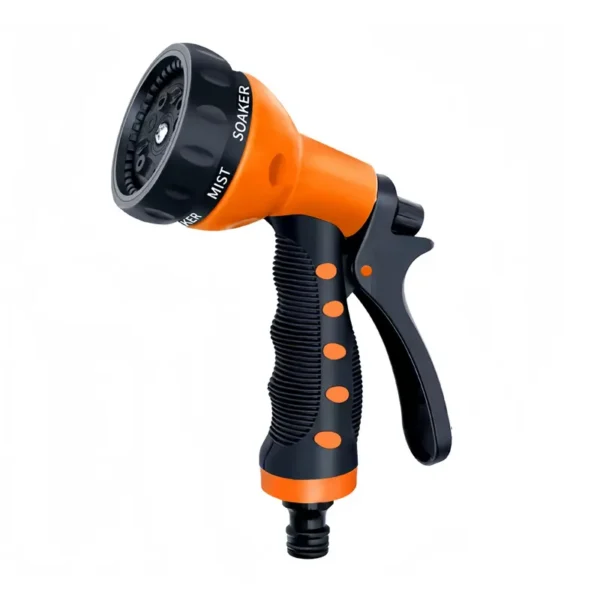 ABS multifunctional plastic garden water gun (4)