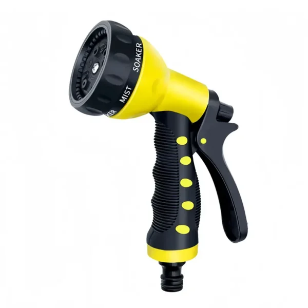 ABS multifunctional plastic garden water gun (6)