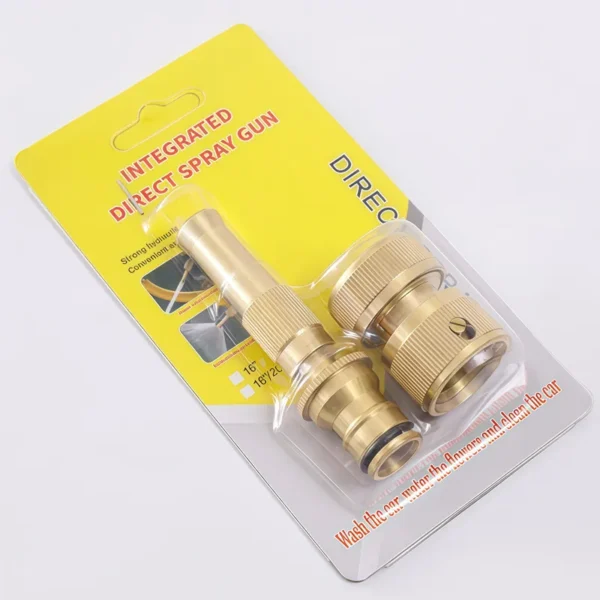 Alloy direct spray gun quick connect set (3)