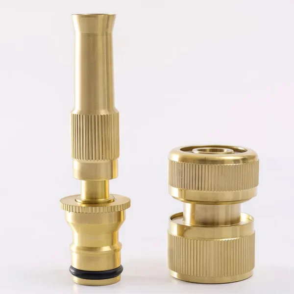 Alloy direct spray gun quick connect set (4)