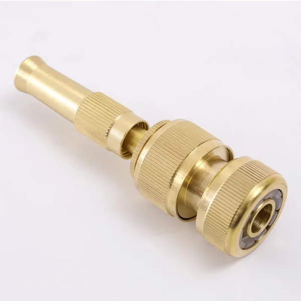 Alloy direct spray gun quick connect set (5)