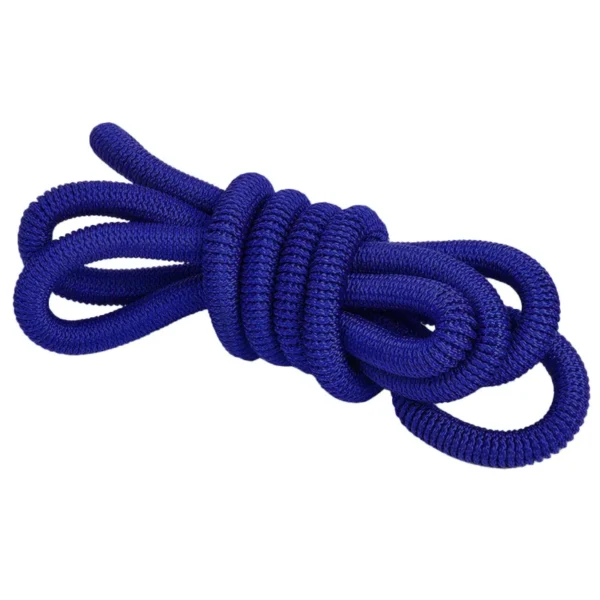 Blue copper-plated household 3 times telescopic latex inner tube car wash water hose (3)