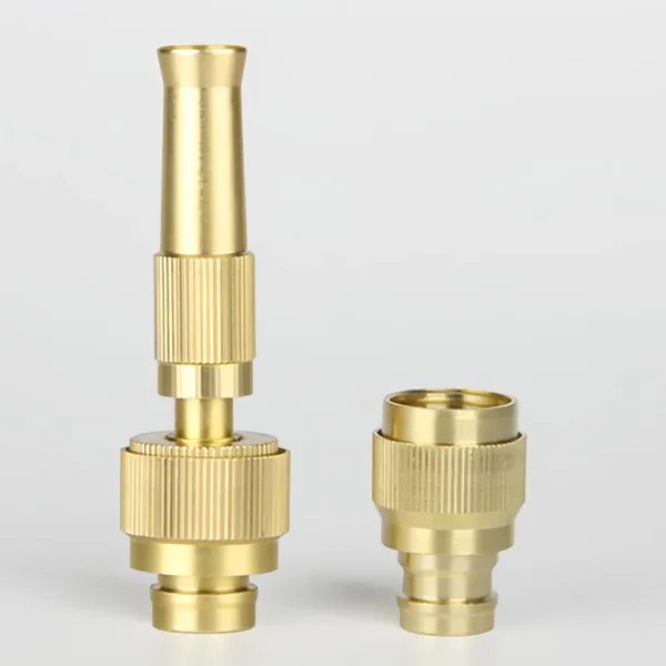 Copper-plated four-minute straight spray gun (4)