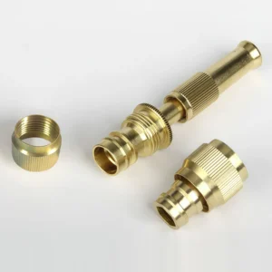 Copper-plated four-minute straight spray gun (6)