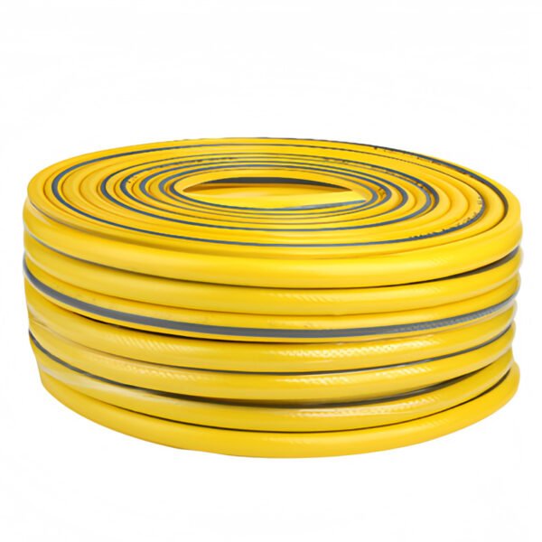 Four Seasons Soft 14kg 200m Black Inside and Yellow Outside Car Wash Hose - Garden Hose (4)