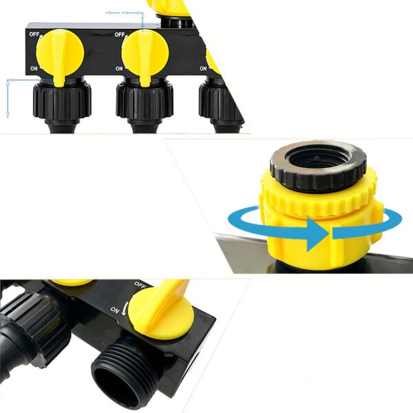 Four-way valve diverter (4)